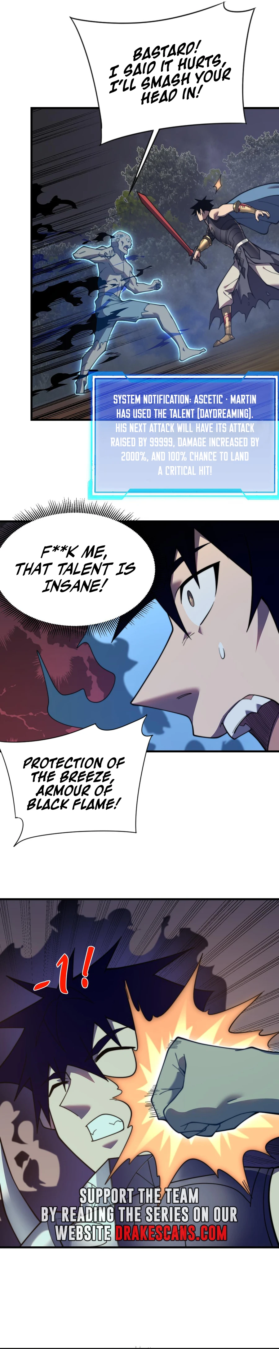 I Became The Game’s Biggest Villain Chapter 71 - page 10
