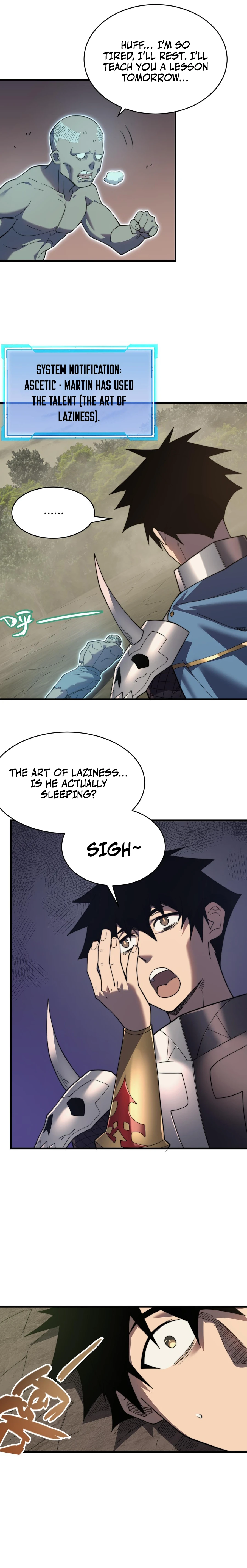 I Became The Game’s Biggest Villain Chapter 71 - page 12