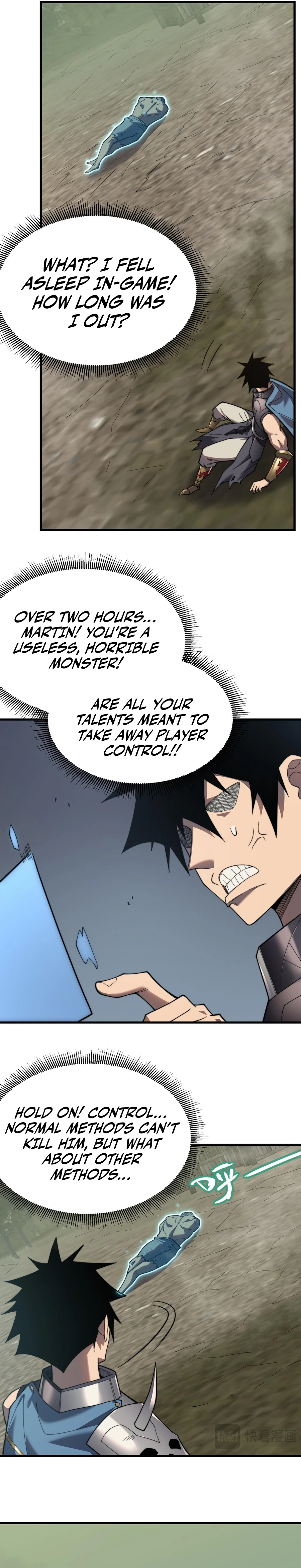 I Became The Game’s Biggest Villain Chapter 71 - page 13