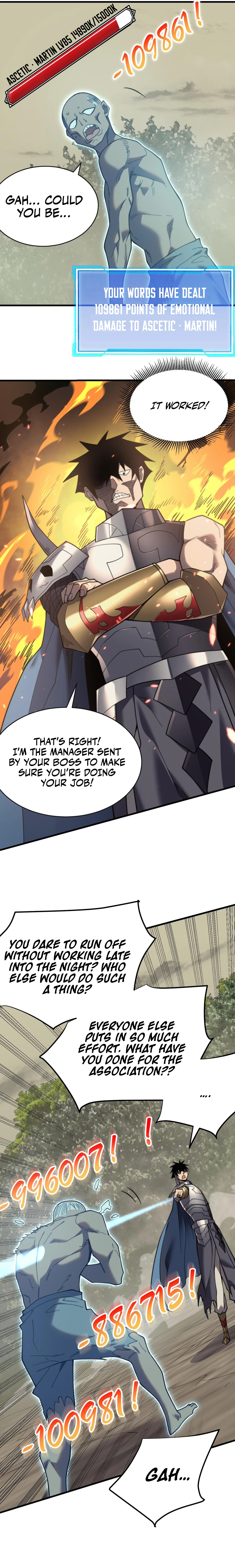 I Became The Game’s Biggest Villain Chapter 71 - page 15