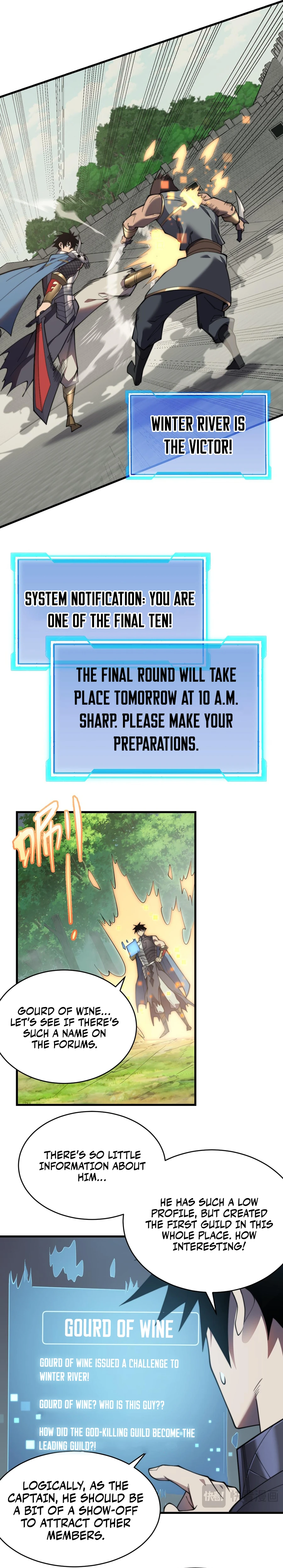 I Became The Game’s Biggest Villain Chapter 71 - page 3