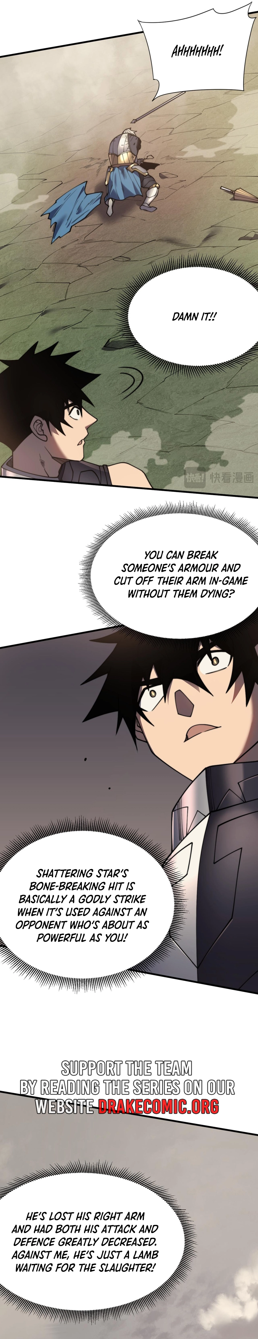 I Became The Game’s Biggest Villain Chapter 79 - page 7