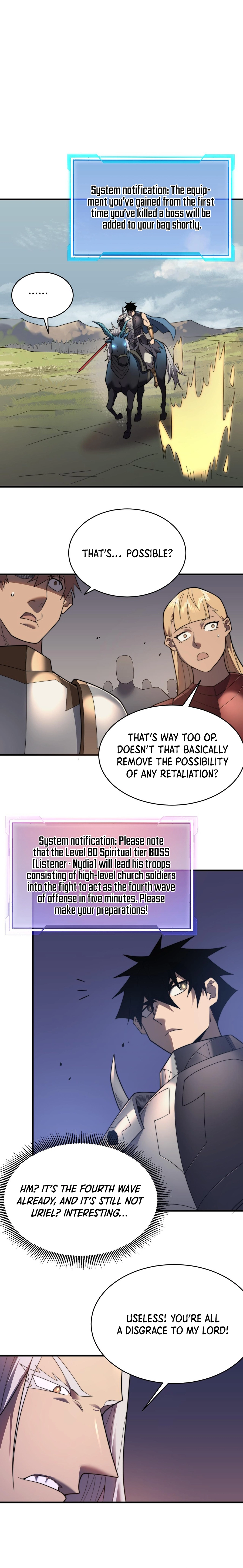 I Became The Game’s Biggest Villain Chapter 79 - page 9