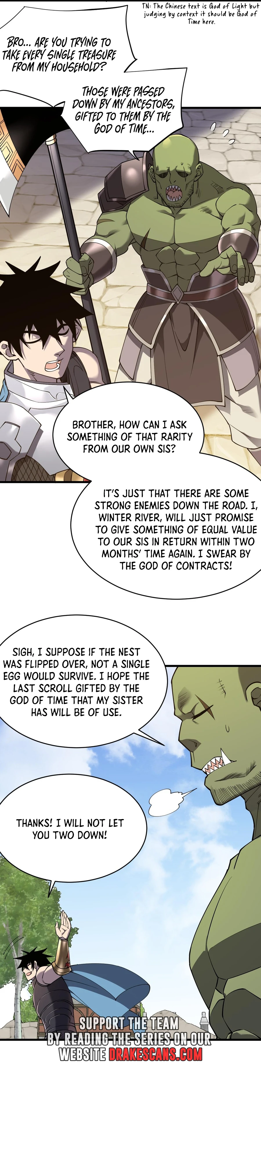 I Became The Game’s Biggest Villain Chapter 72 - page 10