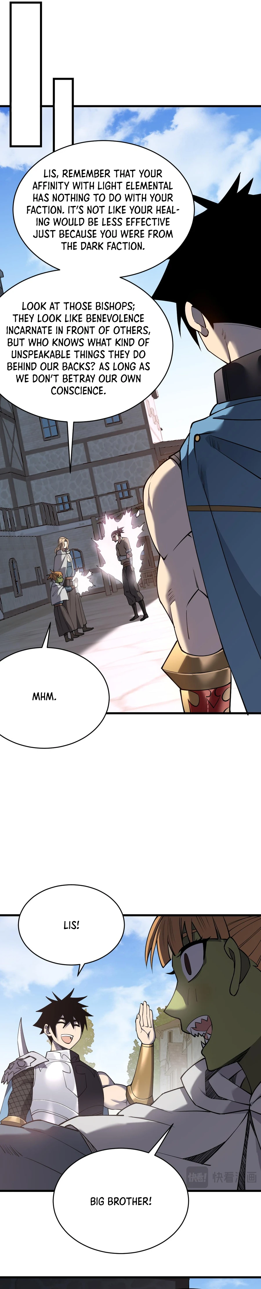 I Became The Game’s Biggest Villain Chapter 72 - page 11