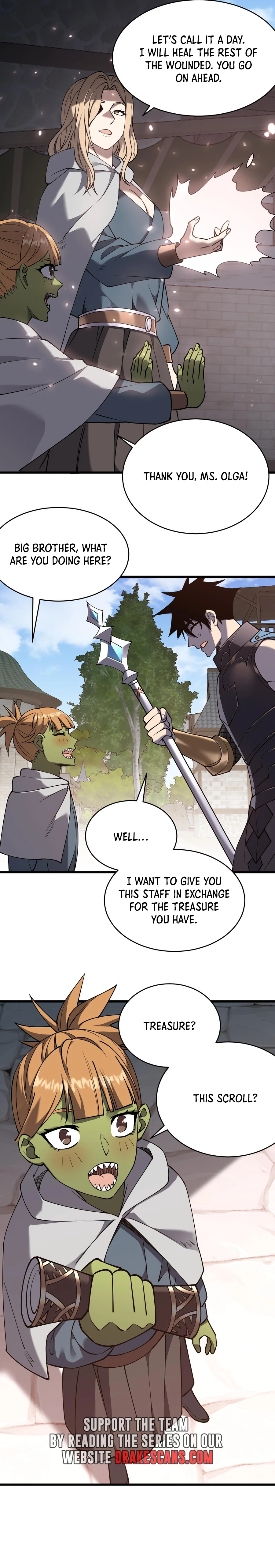 I Became The Game’s Biggest Villain Chapter 72 - page 12