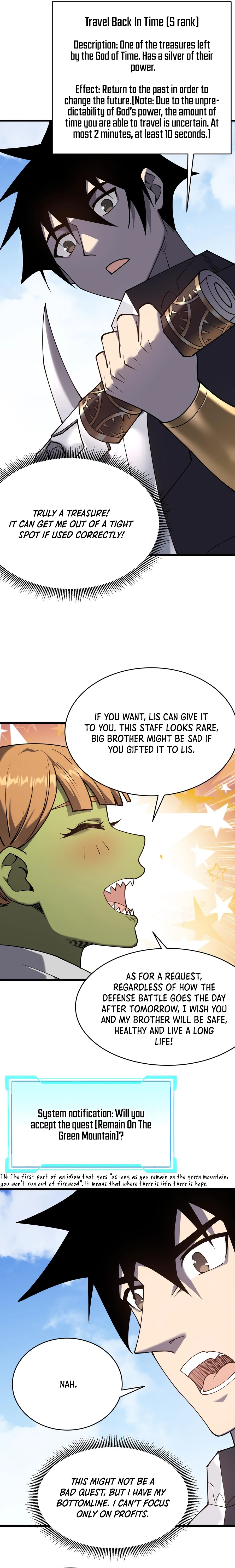 I Became The Game’s Biggest Villain Chapter 72 - page 13