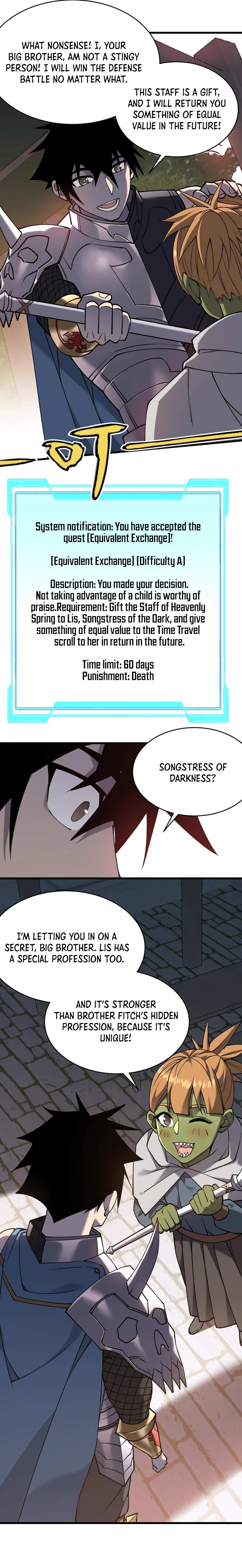 I Became The Game’s Biggest Villain Chapter 72 - page 14