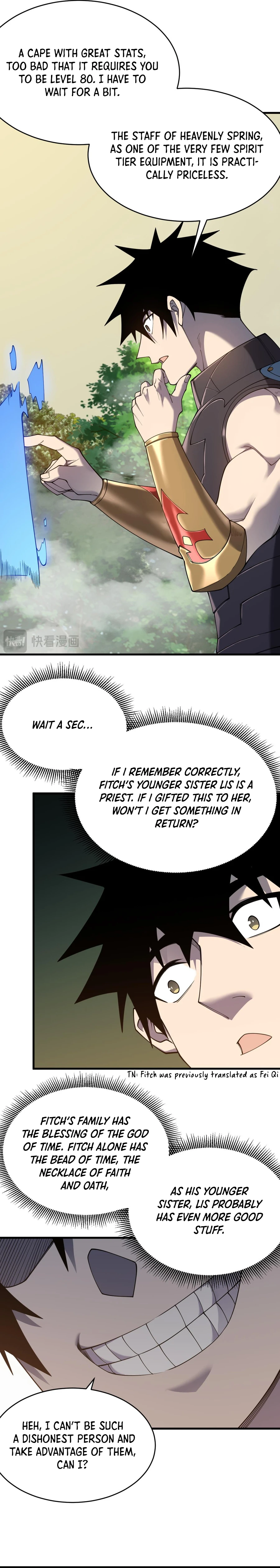 I Became The Game’s Biggest Villain Chapter 72 - page 4