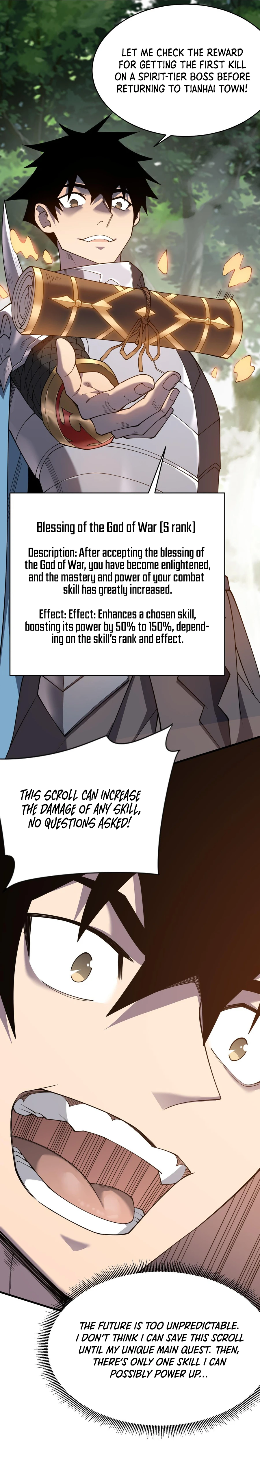 I Became The Game’s Biggest Villain Chapter 72 - page 5