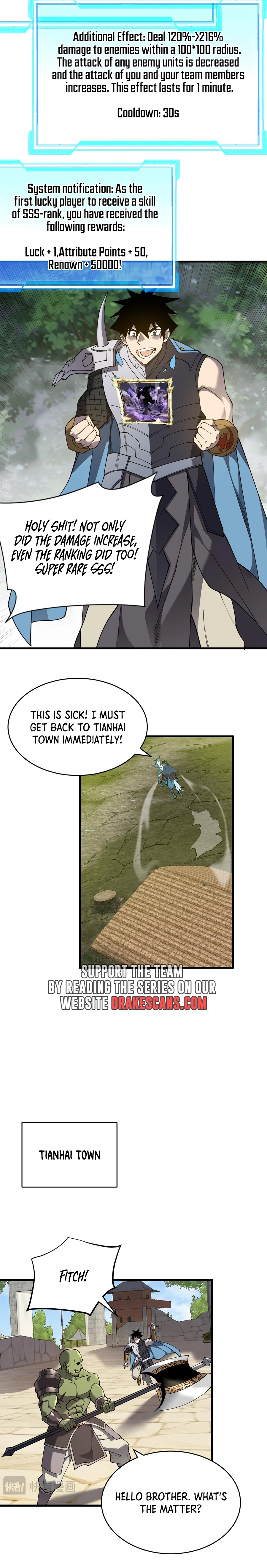 I Became The Game’s Biggest Villain Chapter 72 - page 7