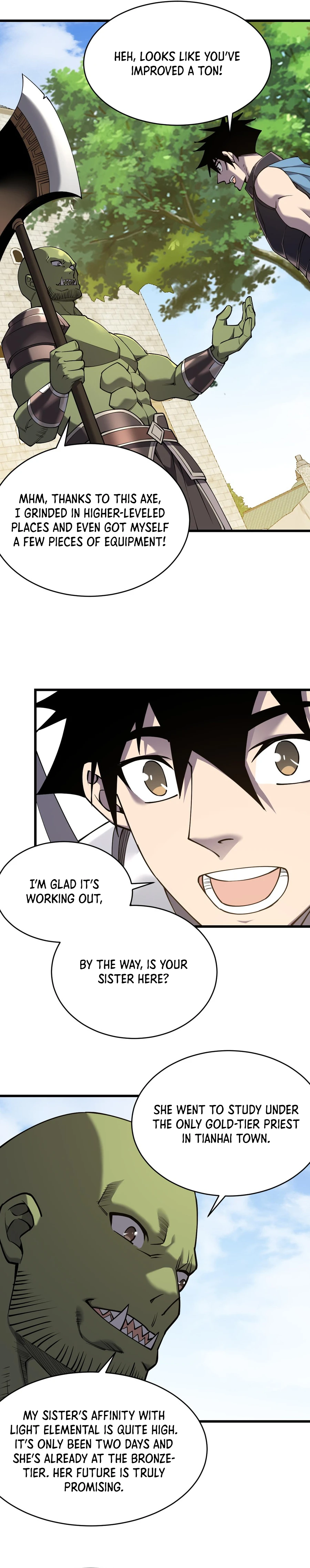 I Became The Game’s Biggest Villain Chapter 72 - page 8