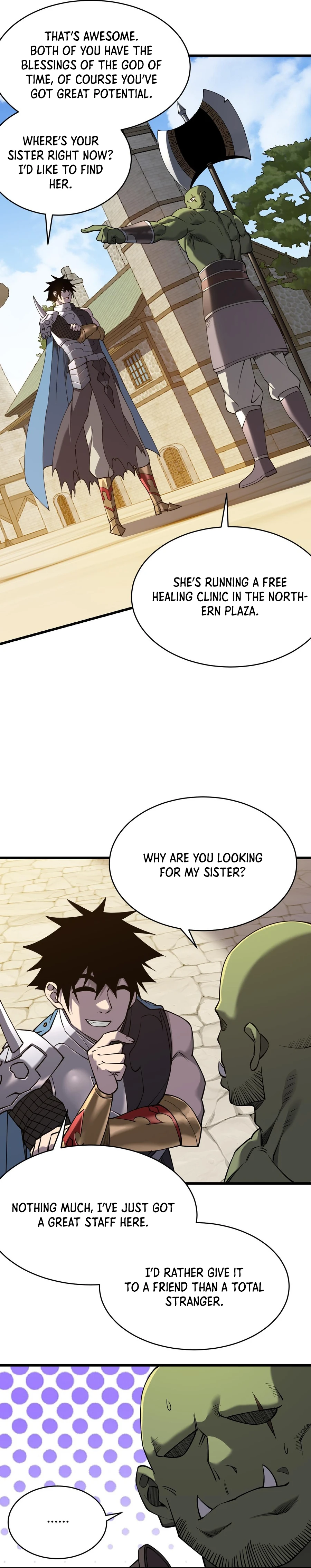 I Became The Game’s Biggest Villain Chapter 72 - page 9