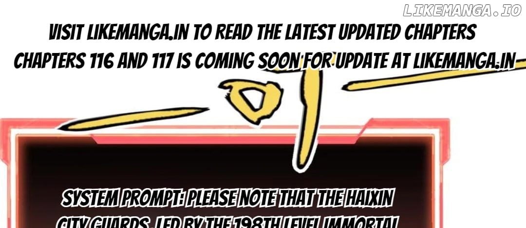 I Became The Game’s Biggest Villain Chapter 115 - page 1