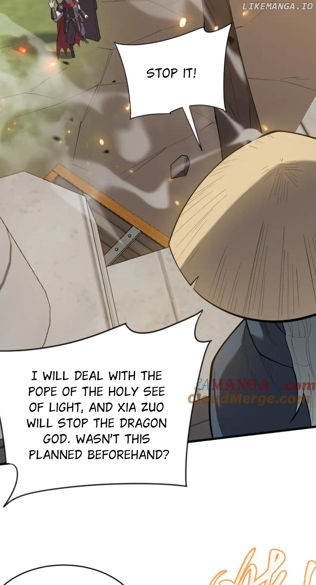 I Became The Game’s Biggest Villain Chapter 115 - page 17