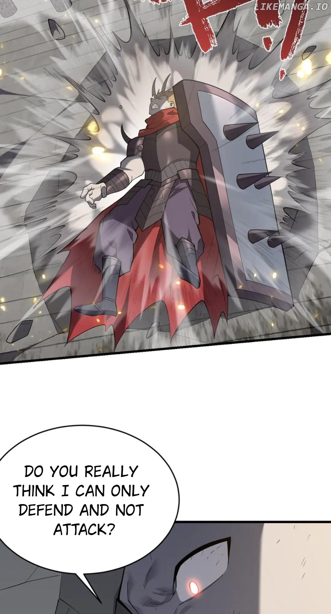 I Became The Game’s Biggest Villain Chapter 115 - page 21