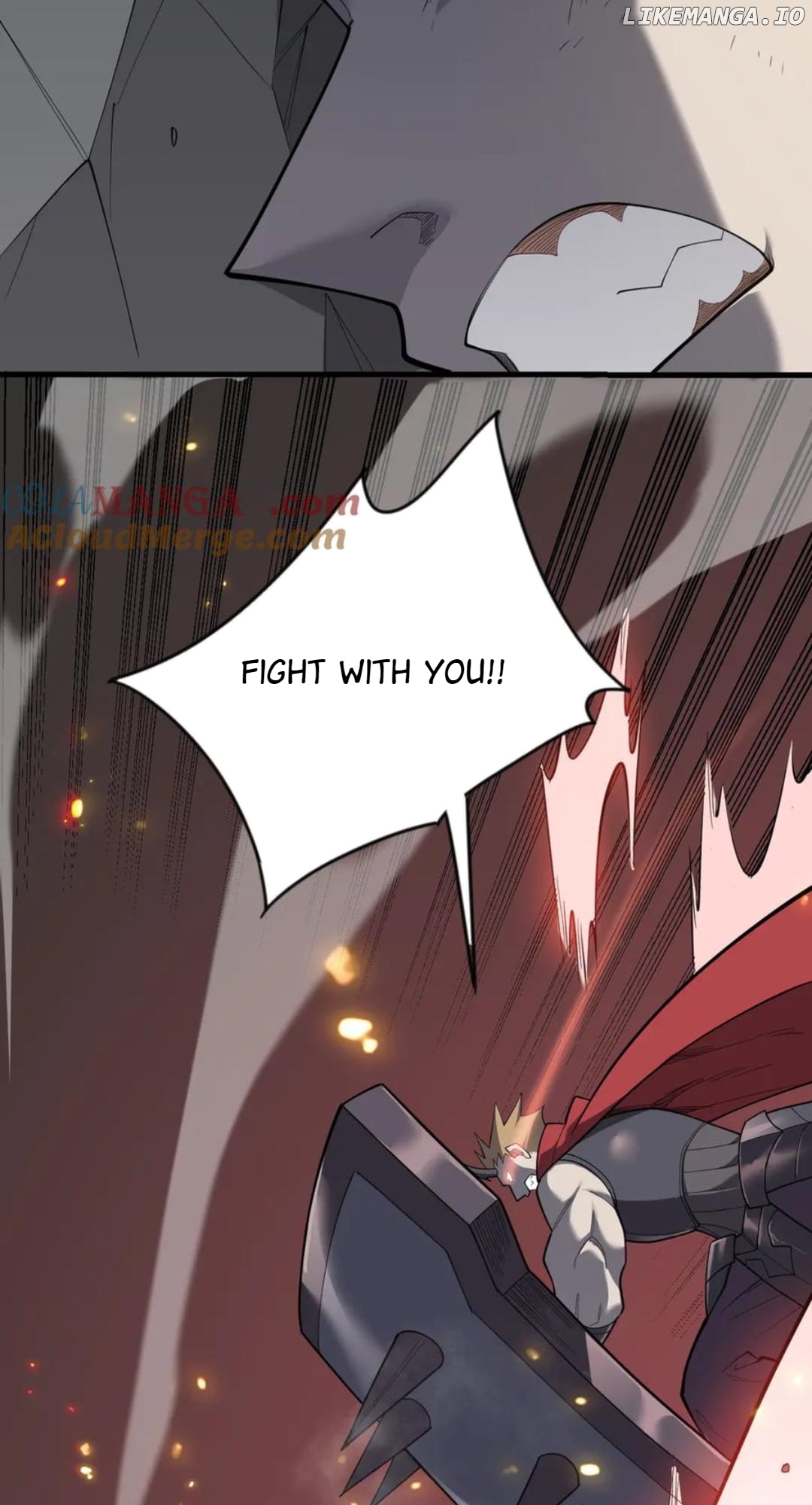 I Became The Game’s Biggest Villain Chapter 115 - page 22