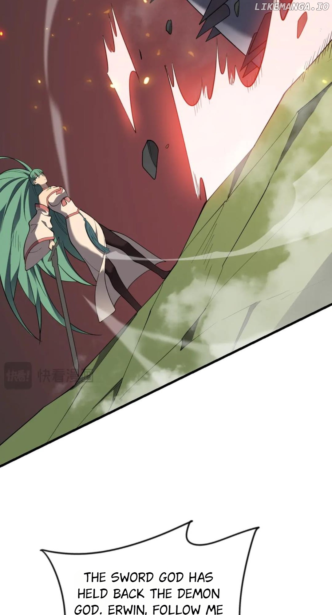 I Became The Game’s Biggest Villain Chapter 115 - page 23