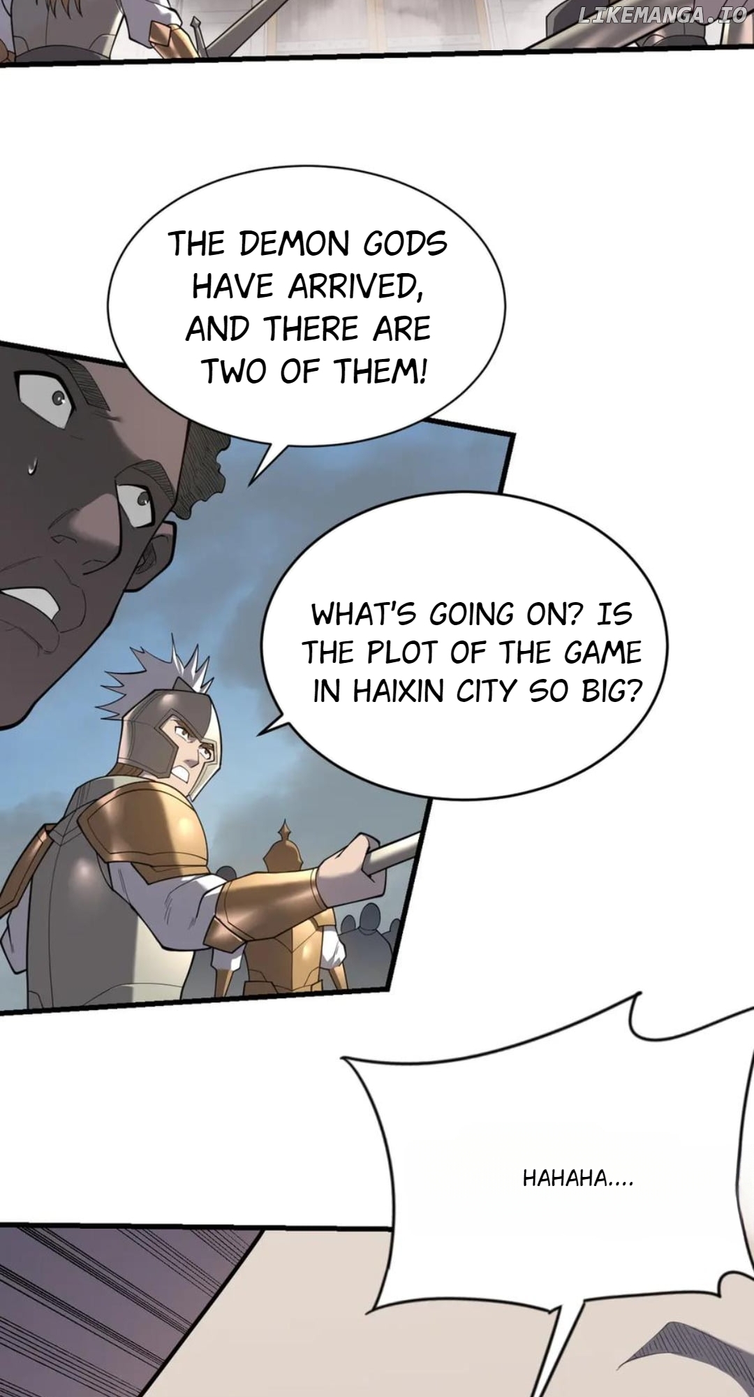 I Became The Game’s Biggest Villain Chapter 115 - page 3