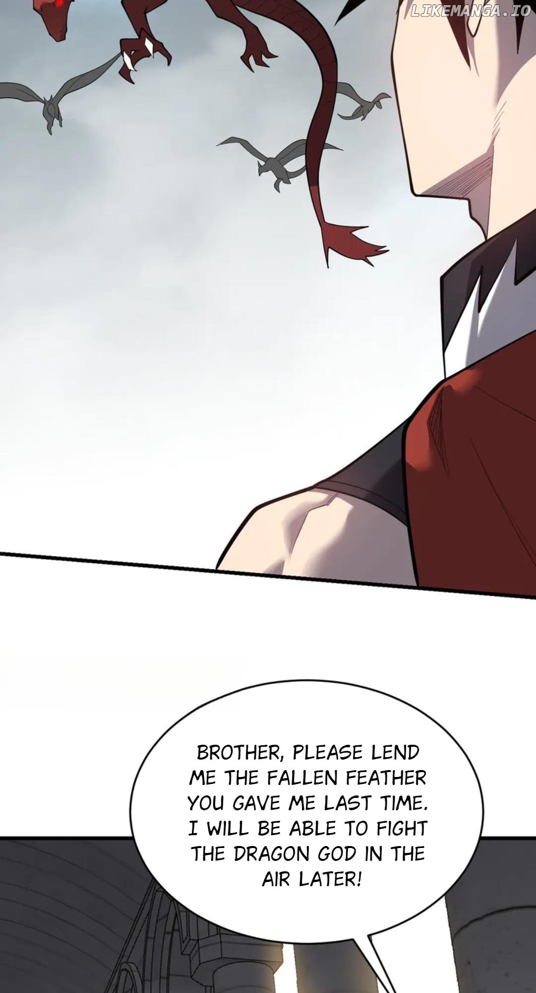 I Became The Game’s Biggest Villain Chapter 115 - page 32