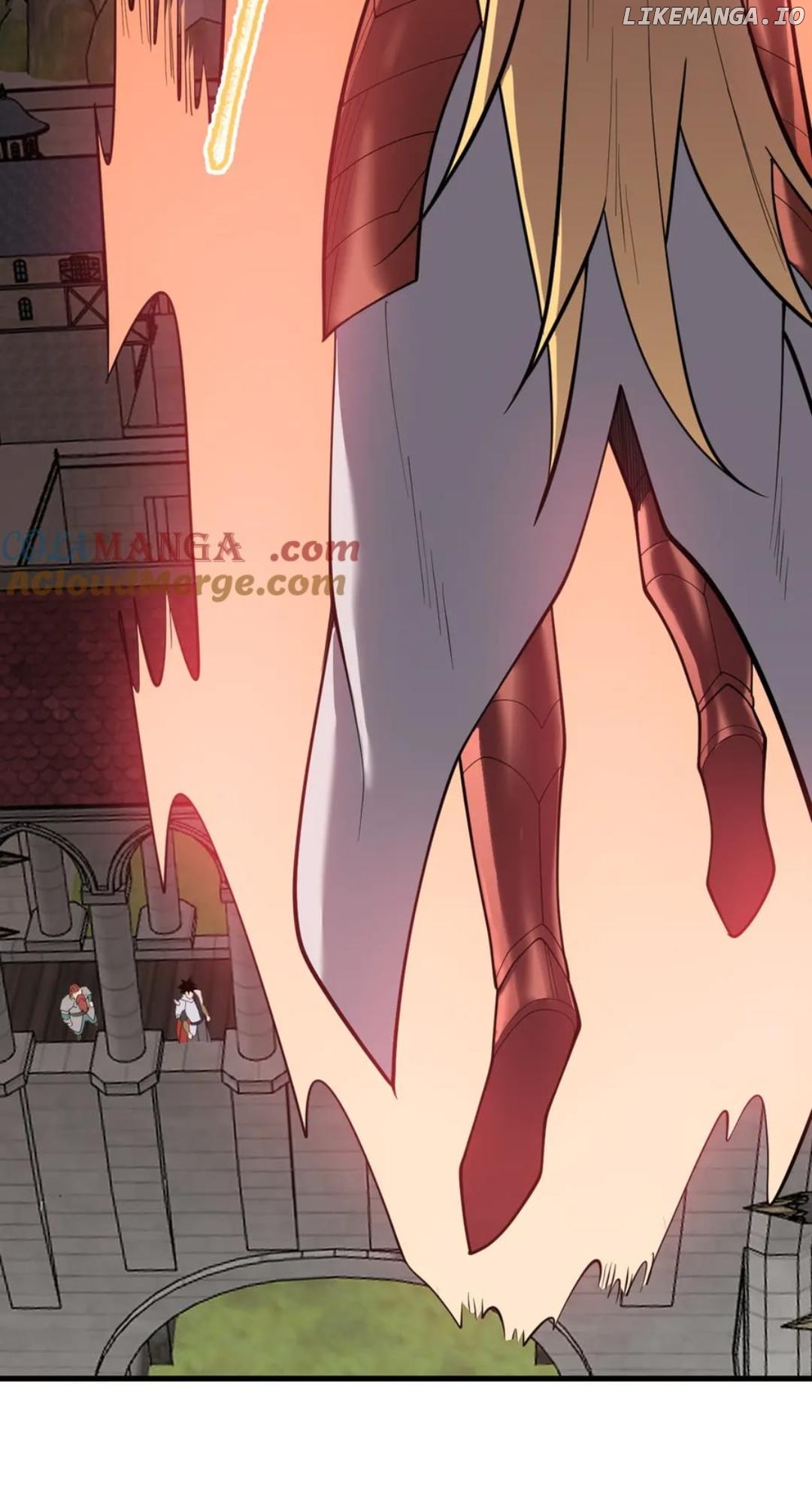 I Became The Game’s Biggest Villain Chapter 115 - page 34