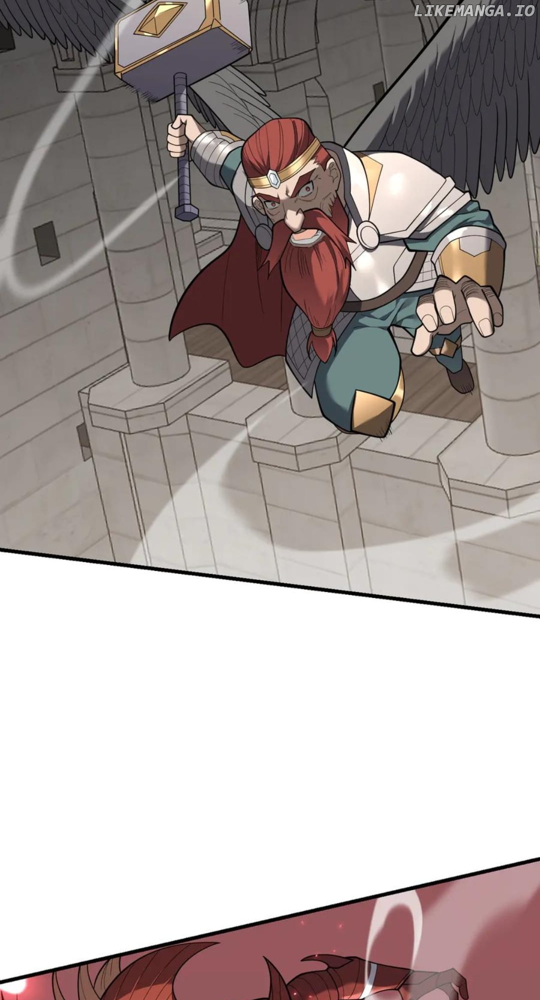 I Became The Game’s Biggest Villain Chapter 115 - page 38