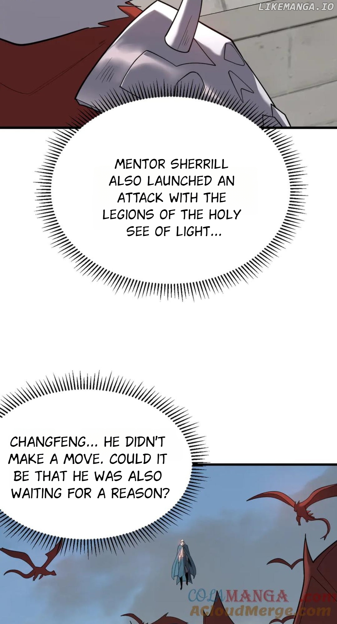 I Became The Game’s Biggest Villain Chapter 115 - page 47
