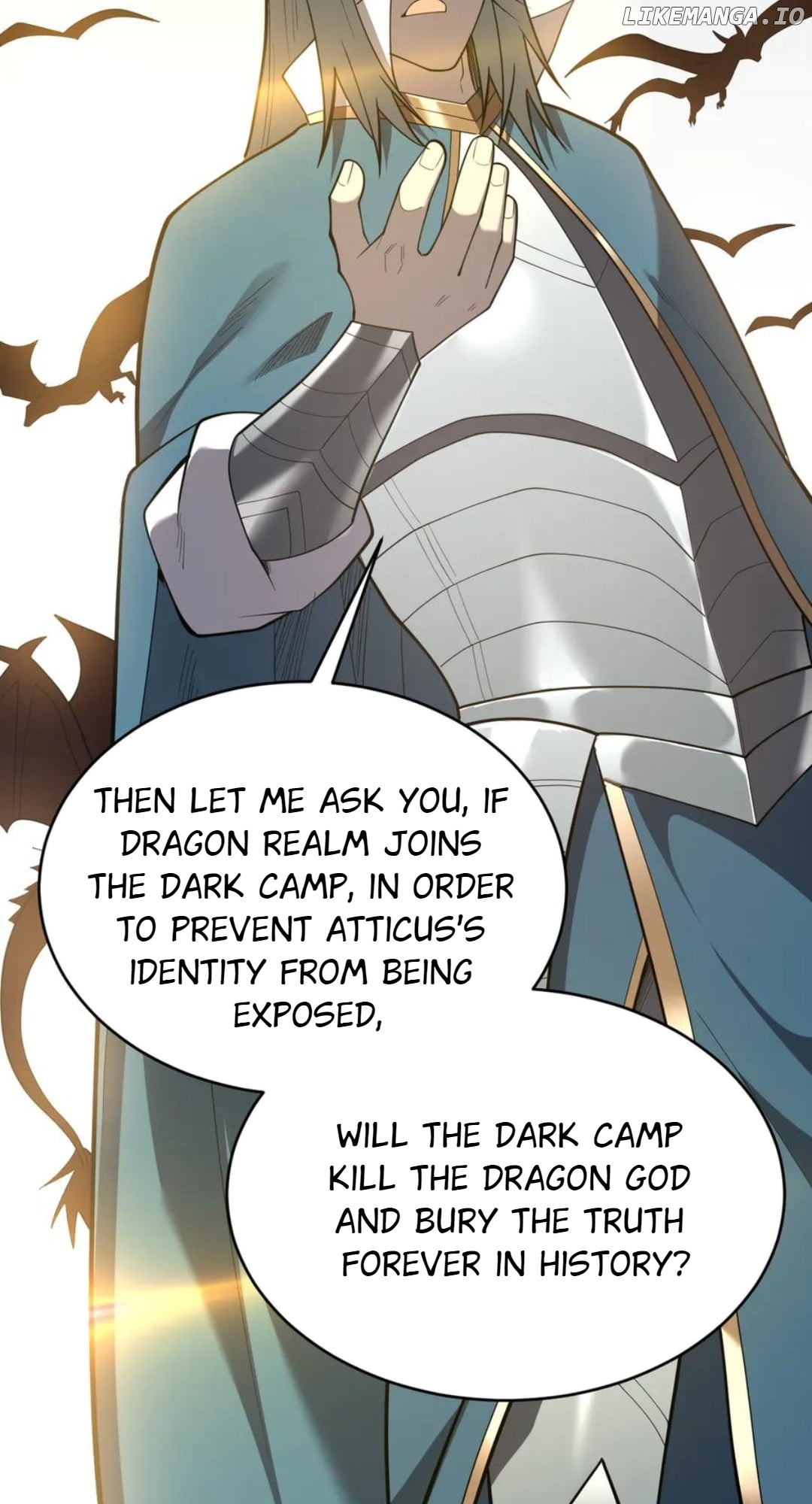 I Became The Game’s Biggest Villain Chapter 115 - page 52