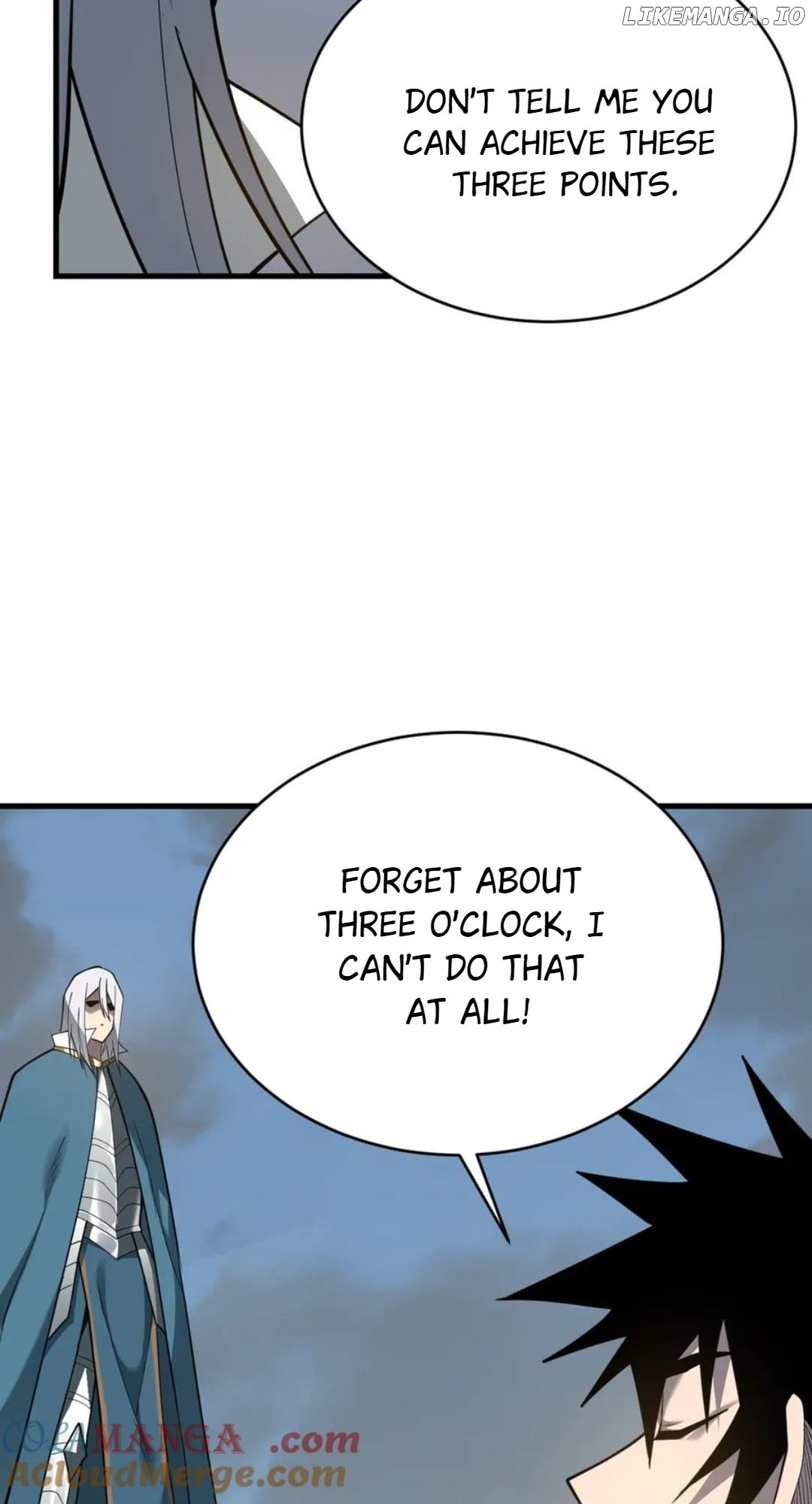 I Became The Game’s Biggest Villain Chapter 115 - page 57