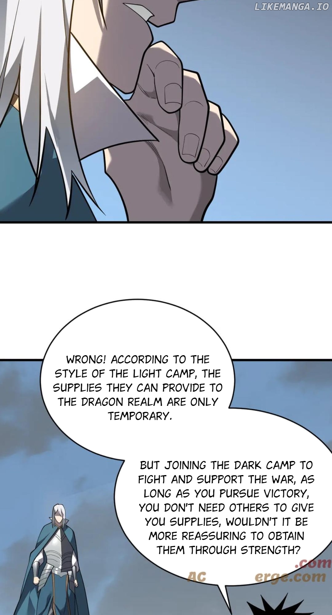 I Became The Game’s Biggest Villain Chapter 115 - page 61