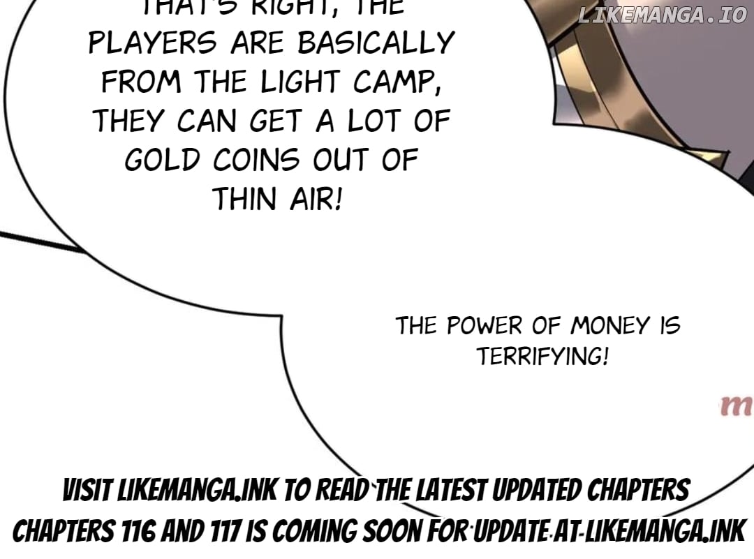 I Became The Game’s Biggest Villain Chapter 115 - page 65