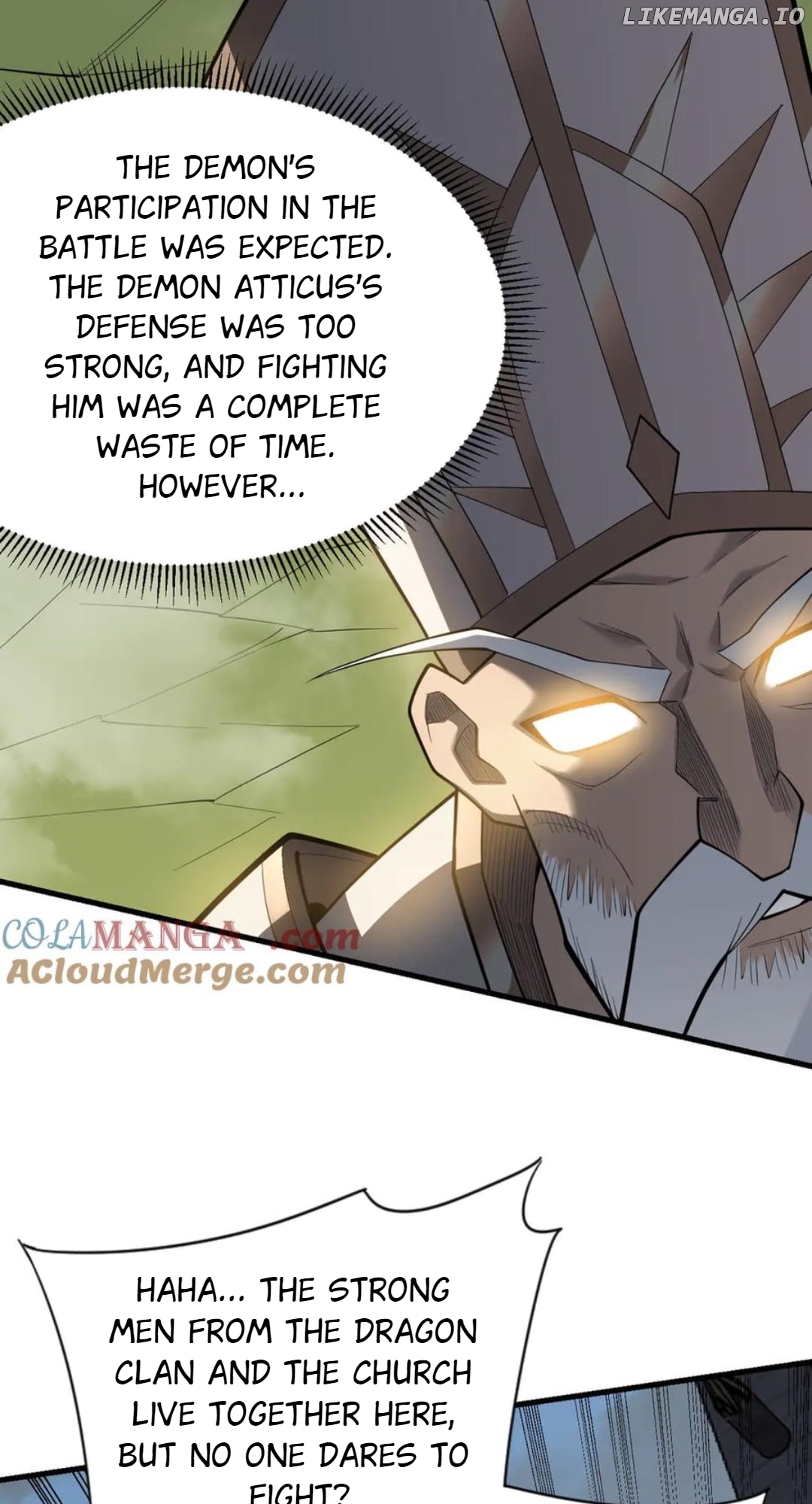 I Became The Game’s Biggest Villain Chapter 115 - page 8