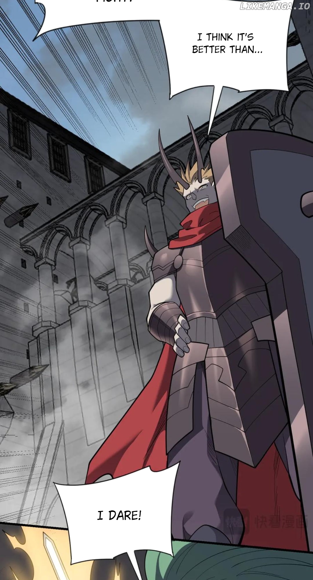 I Became The Game’s Biggest Villain Chapter 115 - page 9