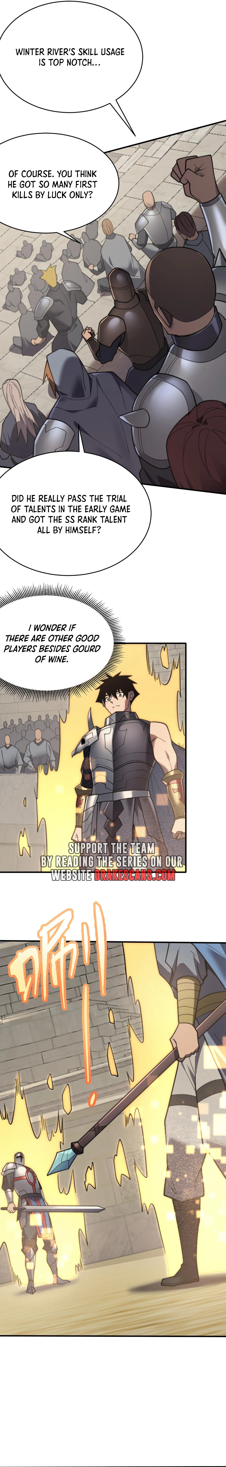 I Became The Game’s Biggest Villain Chapter 73 - page 12