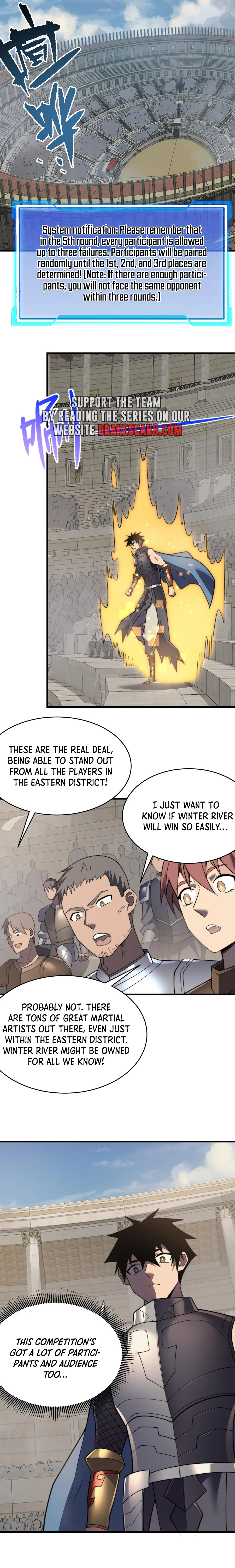 I Became The Game’s Biggest Villain Chapter 73 - page 2