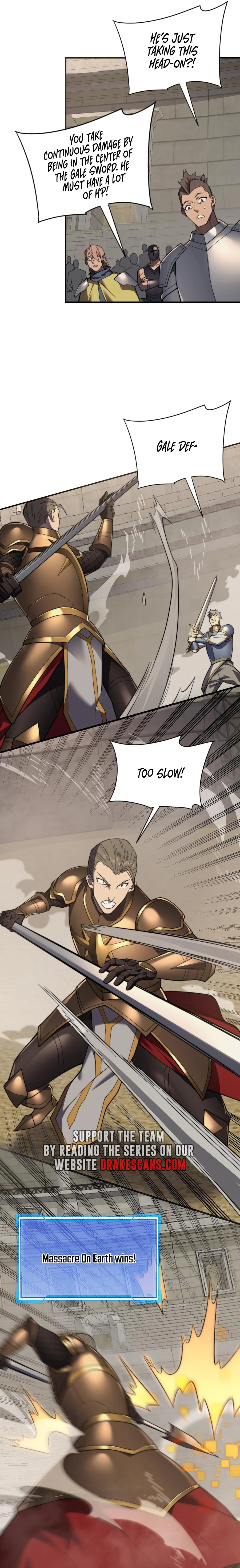 I Became The Game’s Biggest Villain Chapter 73 - page 6