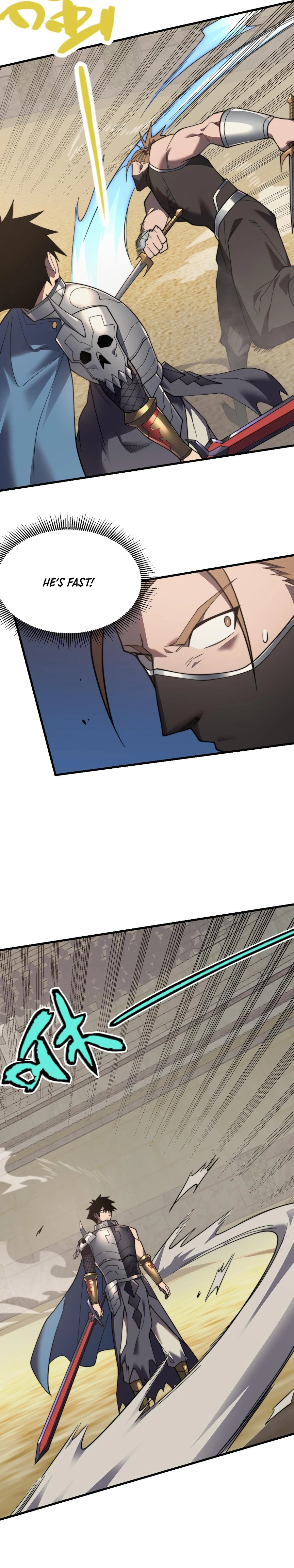 I Became The Game’s Biggest Villain Chapter 73 - page 9