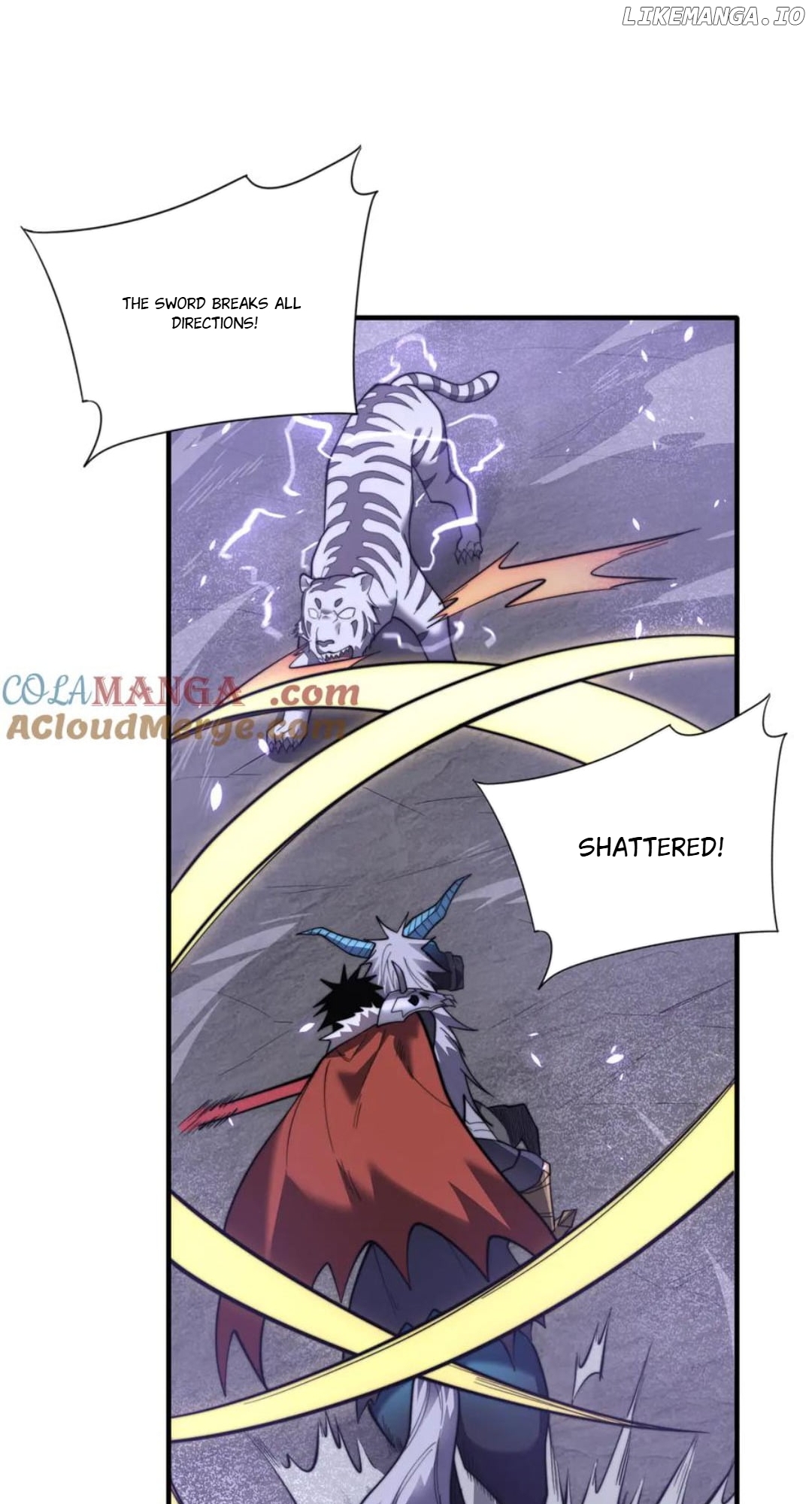 I Became The Game’s Biggest Villain Chapter 98 - page 42