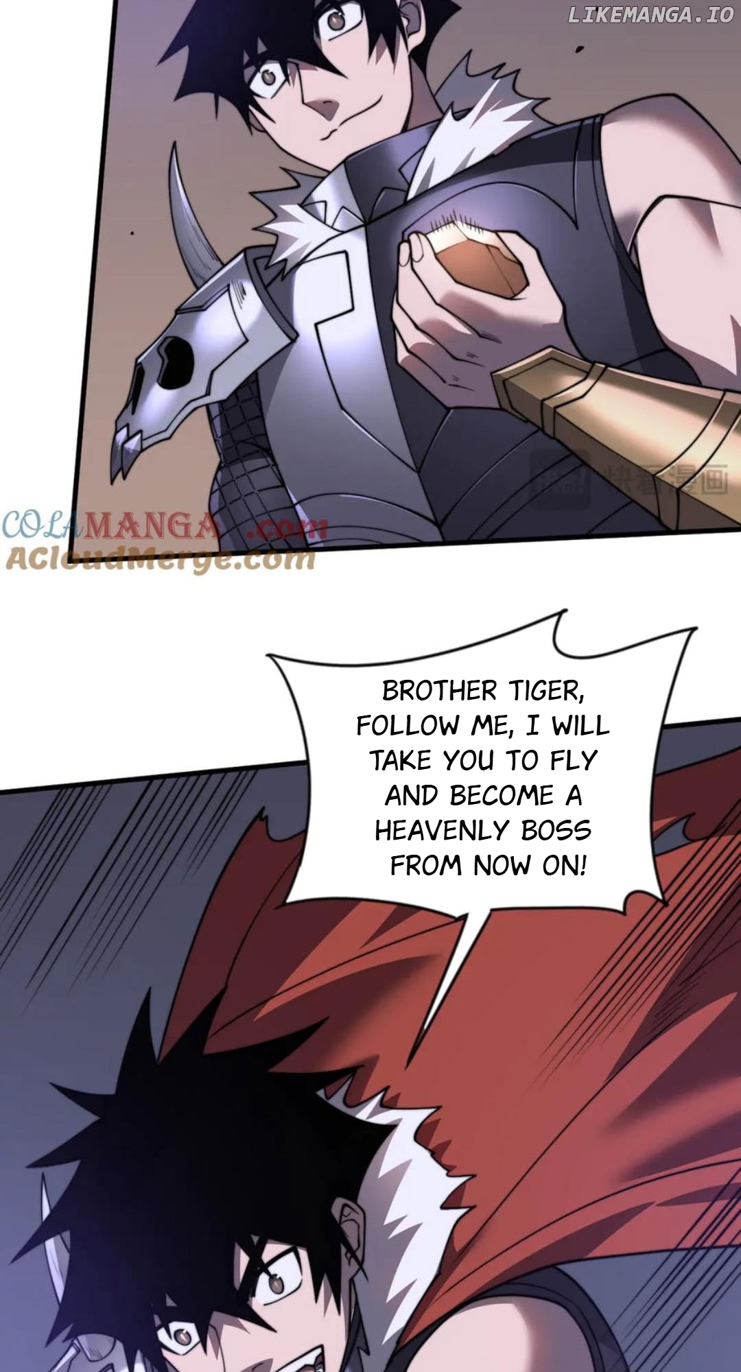 I Became The Game’s Biggest Villain Chapter 98 - page 54