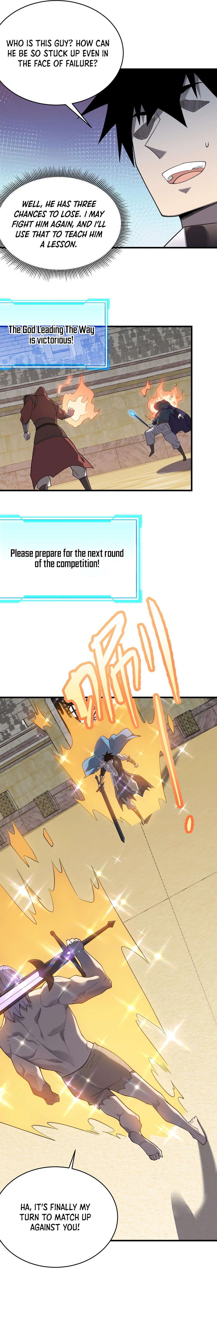 I Became The Game’s Biggest Villain Chapter 74 - page 10