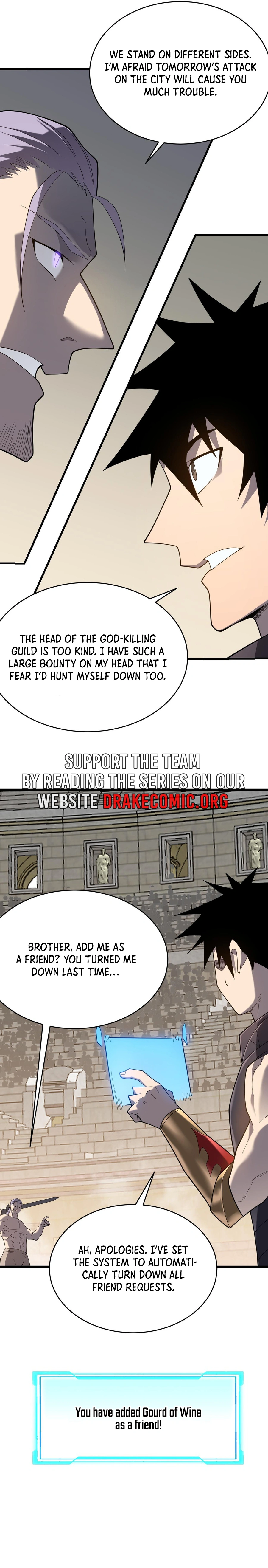 I Became The Game’s Biggest Villain Chapter 74 - page 12