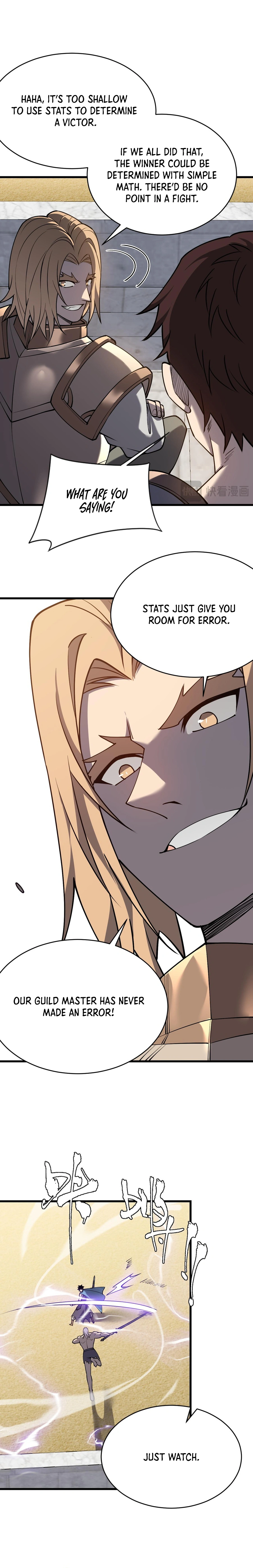 I Became The Game’s Biggest Villain Chapter 74 - page 19