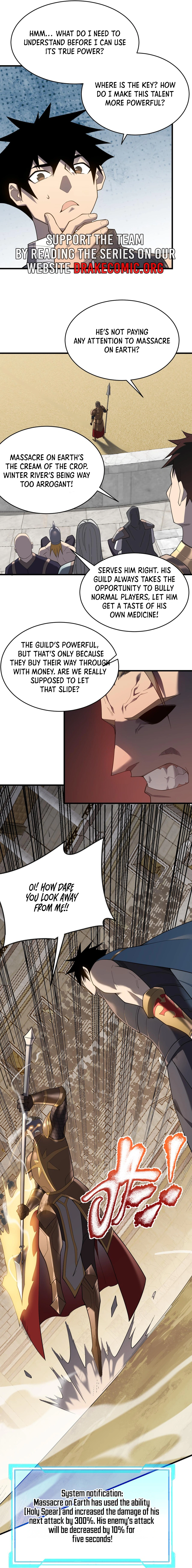 I Became The Game’s Biggest Villain Chapter 74 - page 2