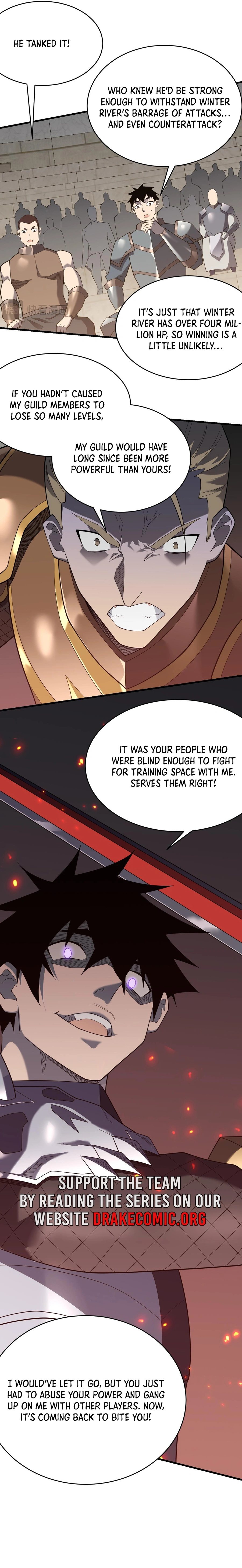 I Became The Game’s Biggest Villain Chapter 74 - page 6