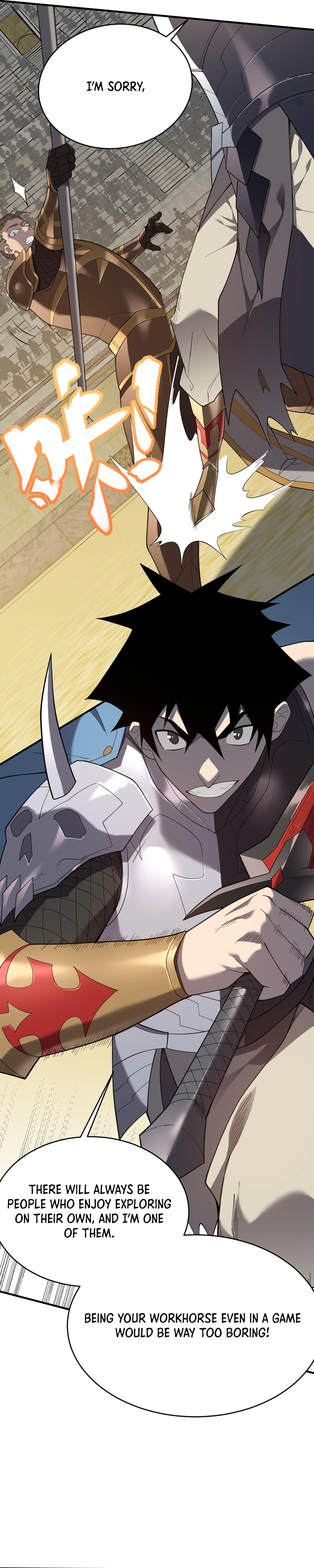 I Became The Game’s Biggest Villain Chapter 74 - page 8