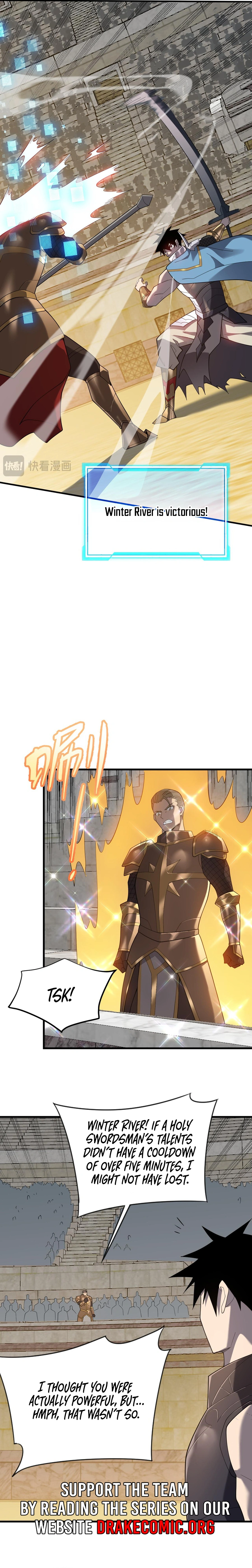 I Became The Game’s Biggest Villain Chapter 74 - page 9