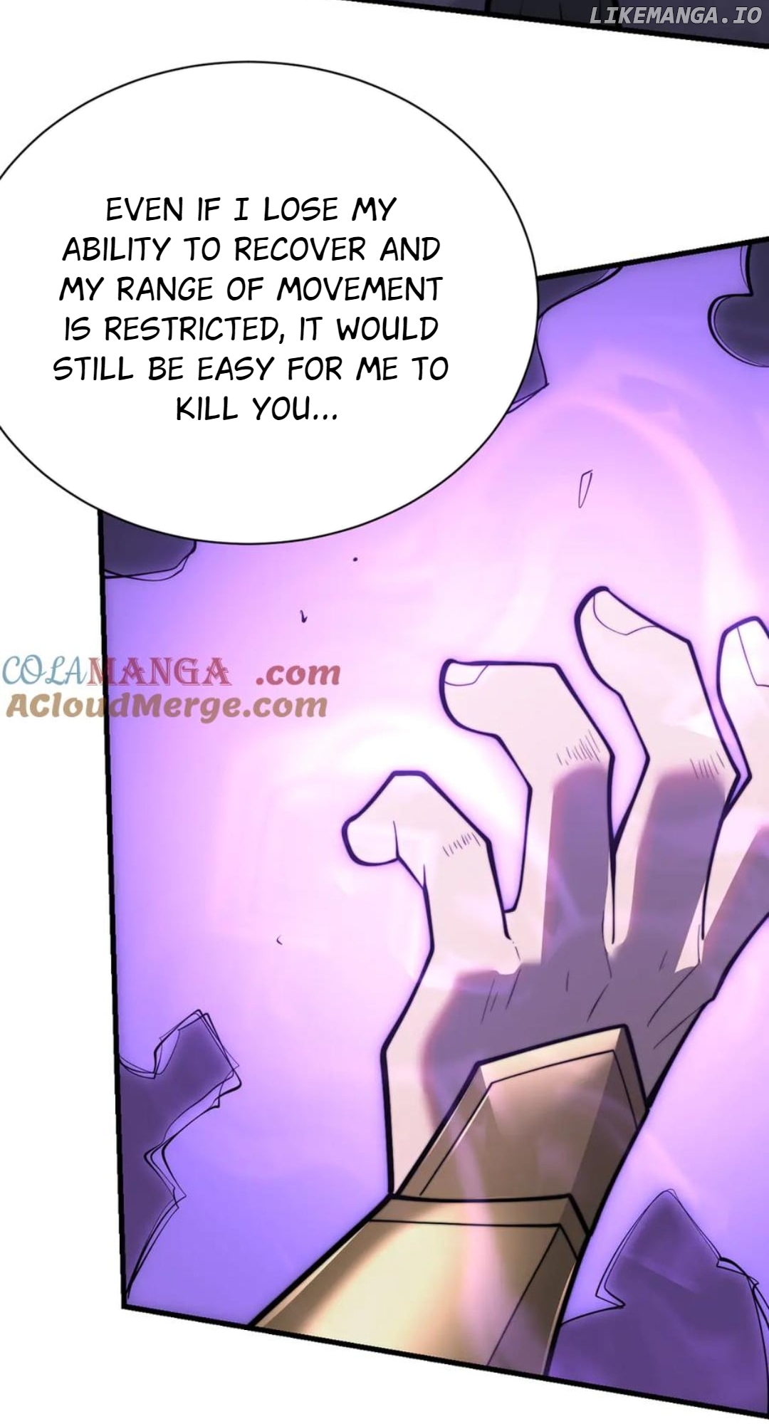 I Became The Game’s Biggest Villain Chapter 114 - page 10