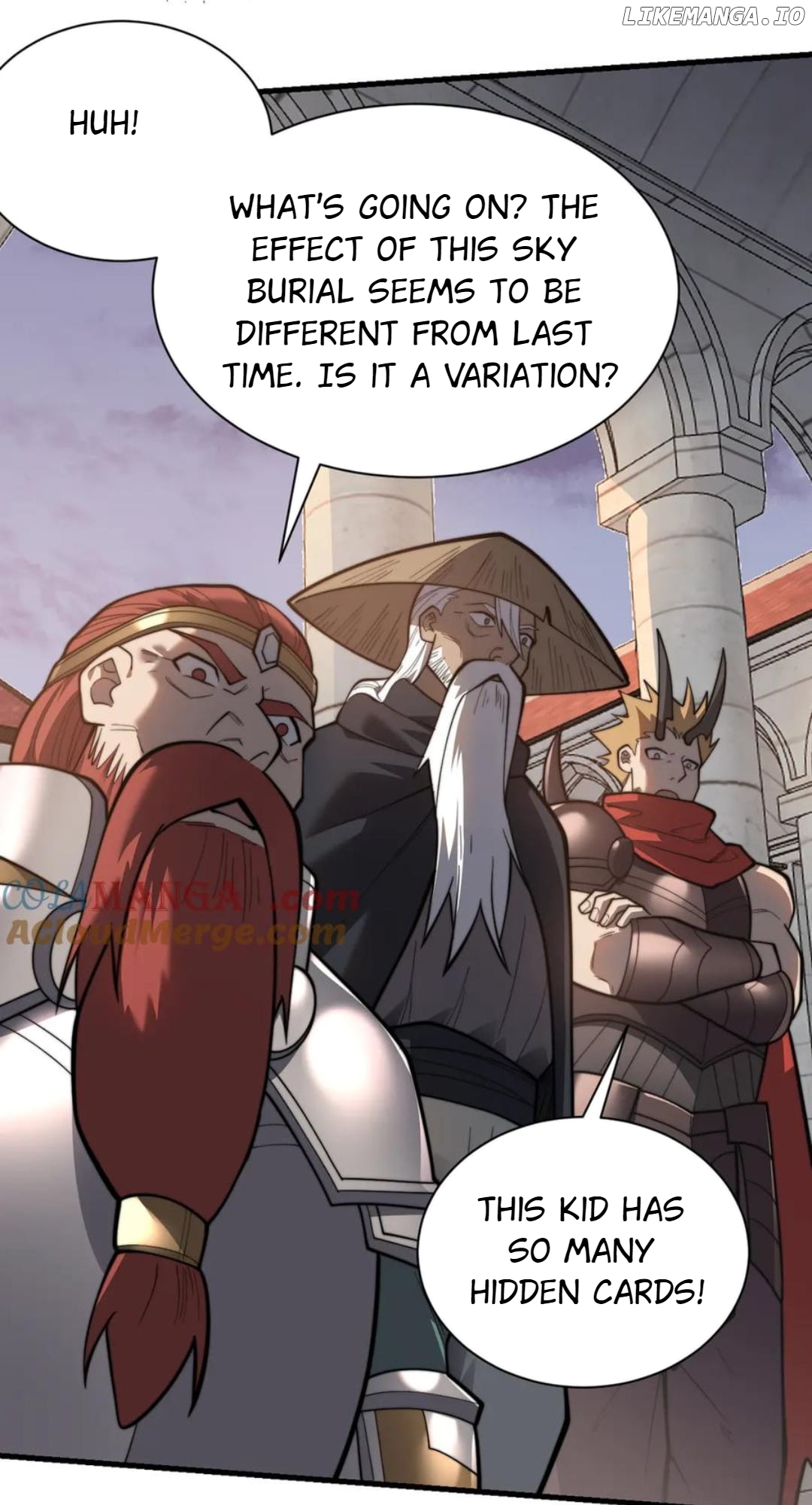 I Became The Game’s Biggest Villain Chapter 114 - page 17