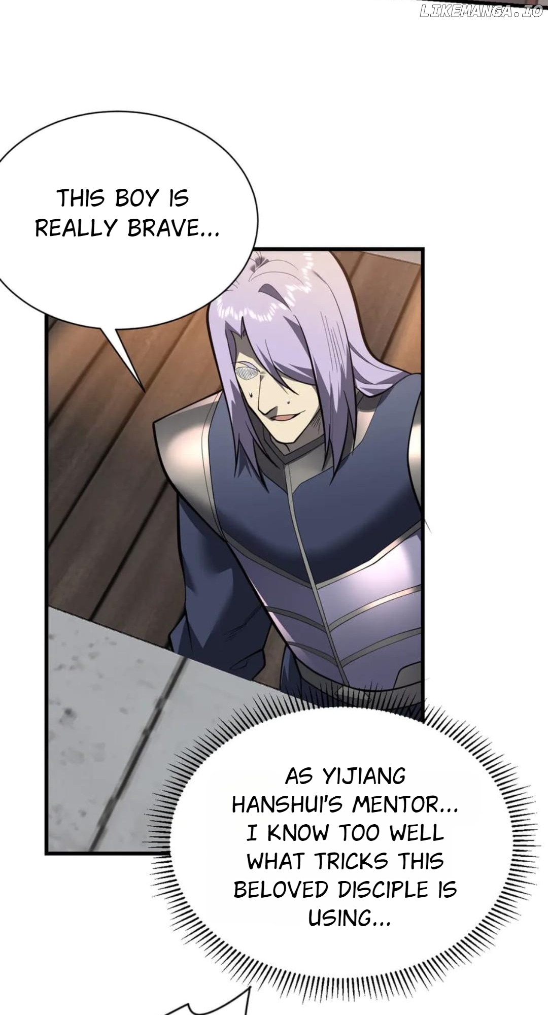 I Became The Game’s Biggest Villain Chapter 114 - page 18