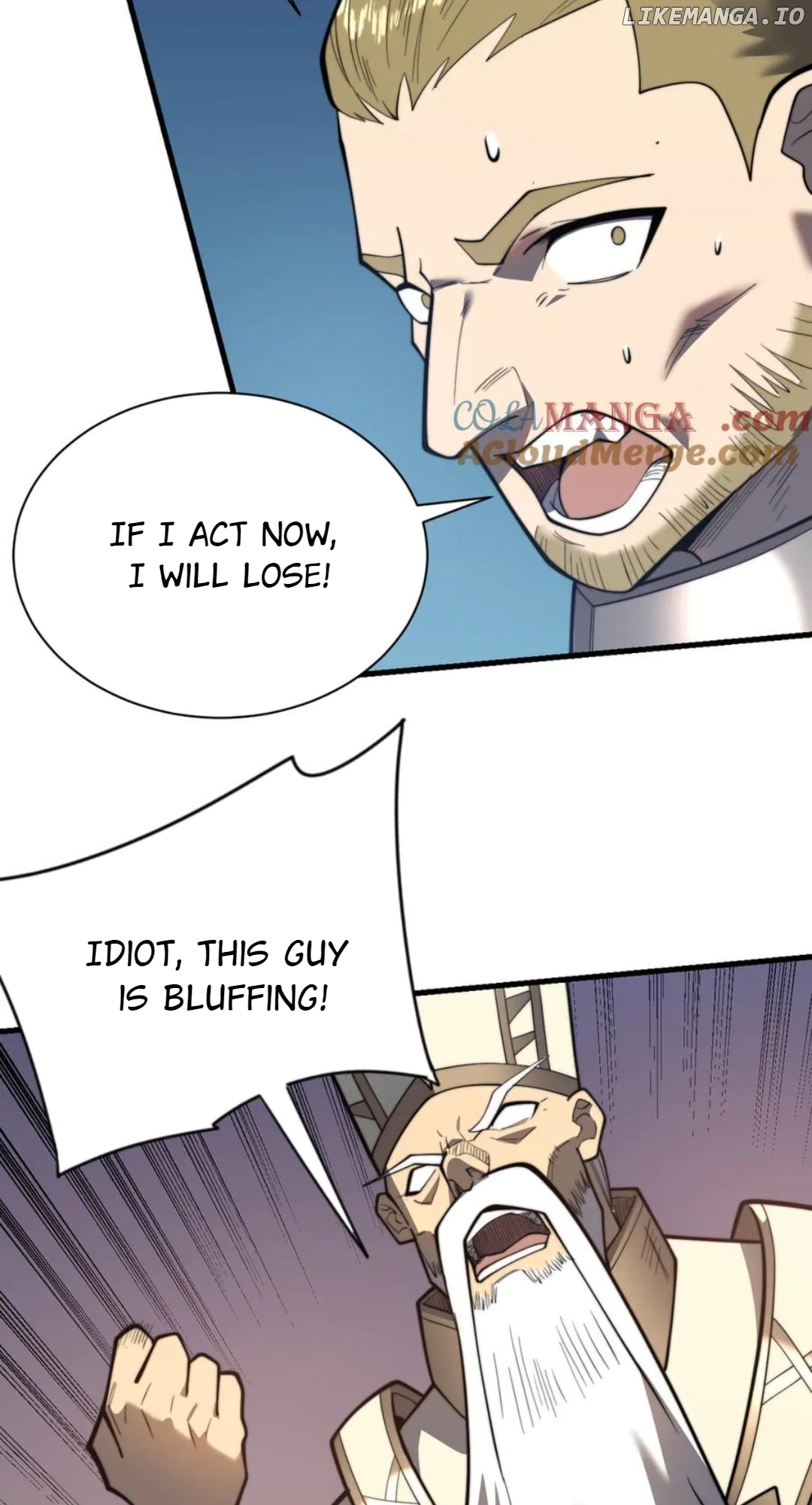 I Became The Game’s Biggest Villain Chapter 114 - page 22